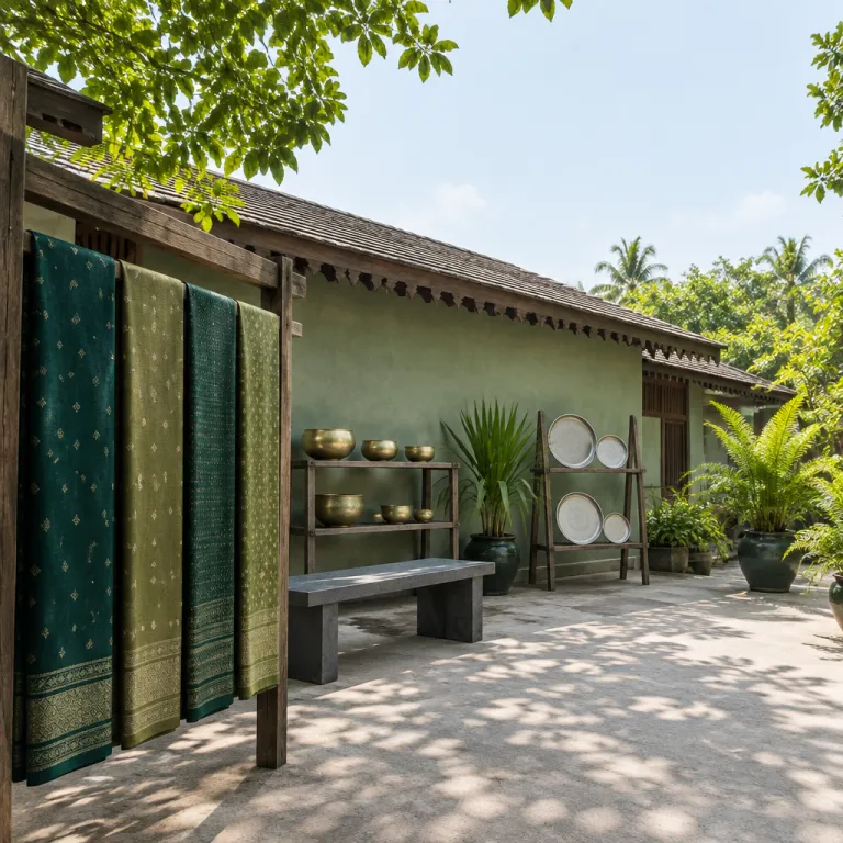 Songket, silver and brass: the artisan workshops worth building a Brunei day around