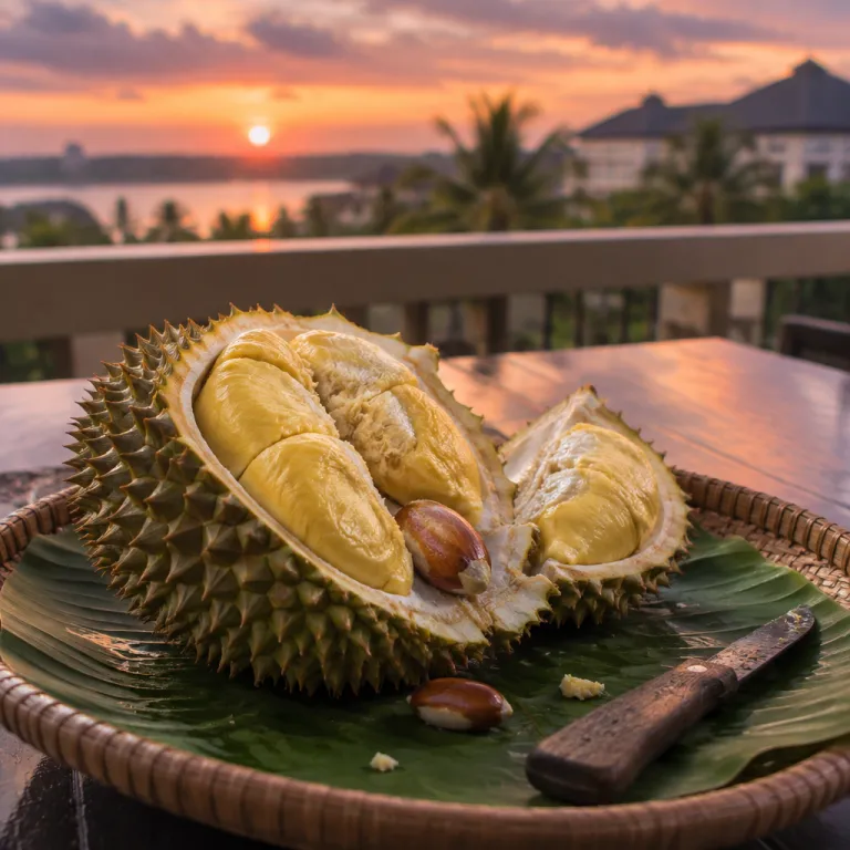 Durian season in Brunei: chasing the king of fruits at its late-summer peak