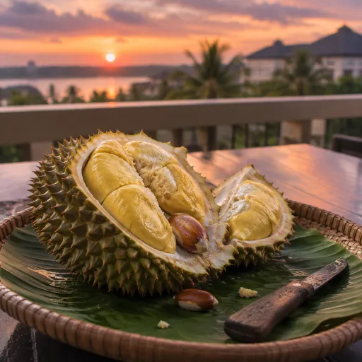 Durian season in Brunei: chasing the king of fruits at its late-summer peak