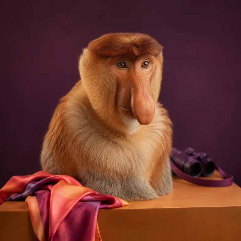 Meeting the proboscis monkey: a luxury traveler's guide to Brunei's most improbable resident