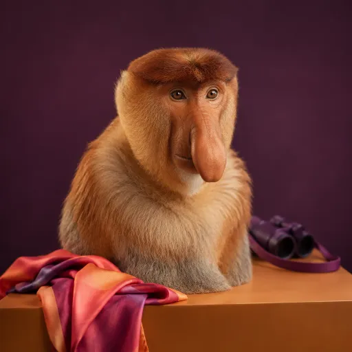 Meeting the proboscis monkey: a luxury traveler's guide to Brunei's most improbable resident