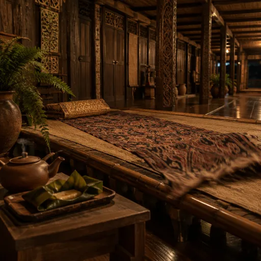 A night in an Iban longhouse: how Brunei's living culture rewrites the luxury homestay