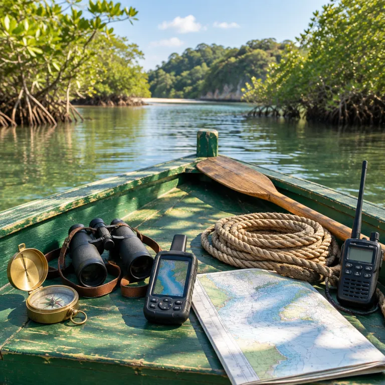 Brunei Bay by private boat: the mangroves, islands and proboscis coves the cruises miss
