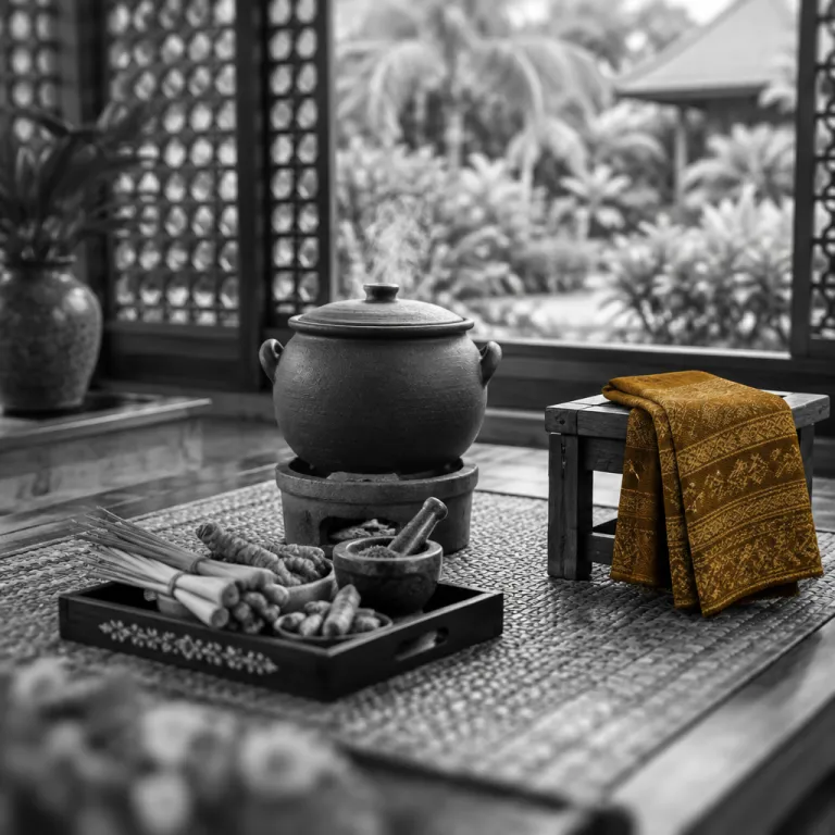 Bertangas, herbal steam and the Malay art of the reset: Brunei's traditional wellness, reimagined