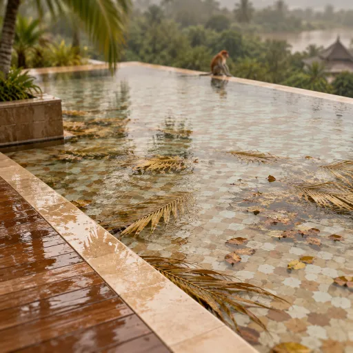 Brunei in the monsoon: why the wet season delivers the wildest wildlife and emptiest luxury pools