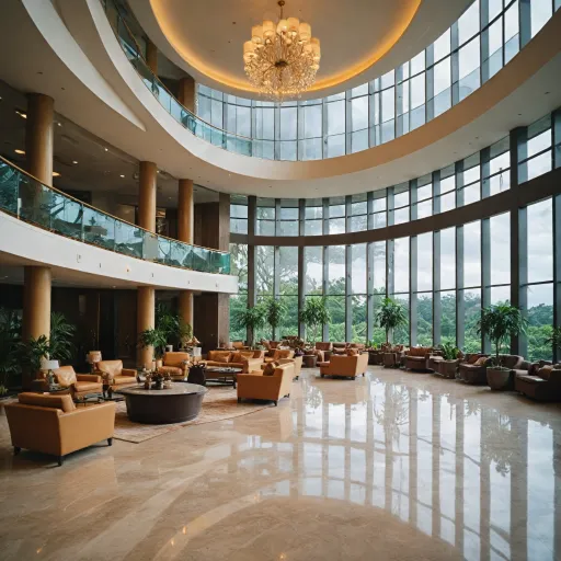 How to book high end hotels in Brunei for a premium travel experience