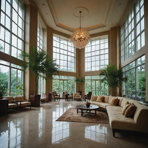 Experience the finest stays: a guide to top rated hotels in Brunei