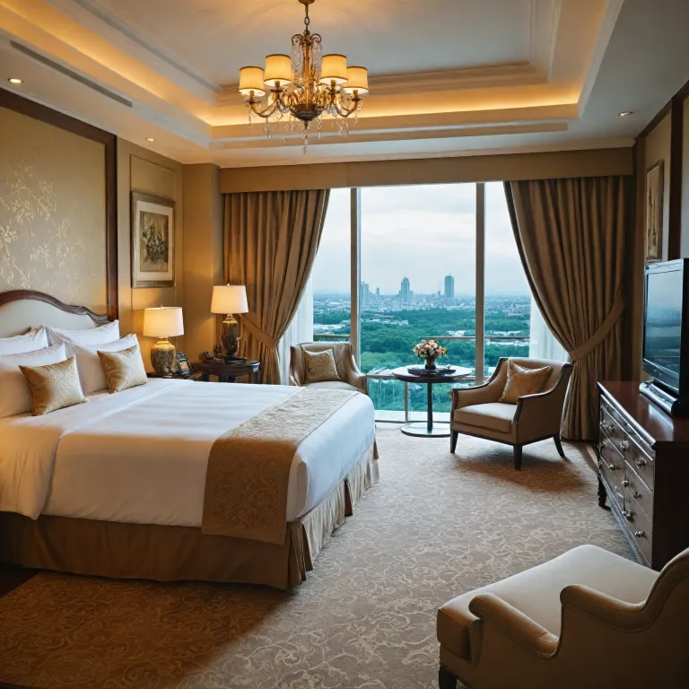 Luxury suites in Brunei: refined stays and premium experiences in Bandar Seri Begawan