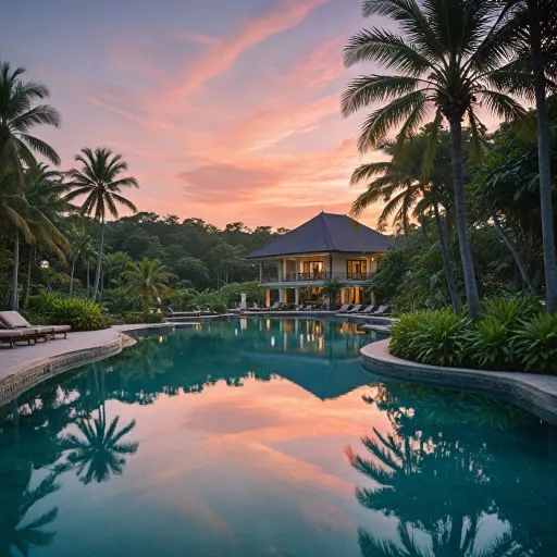 Premium resorts in Brunei: refined escapes along the coast of Borneo