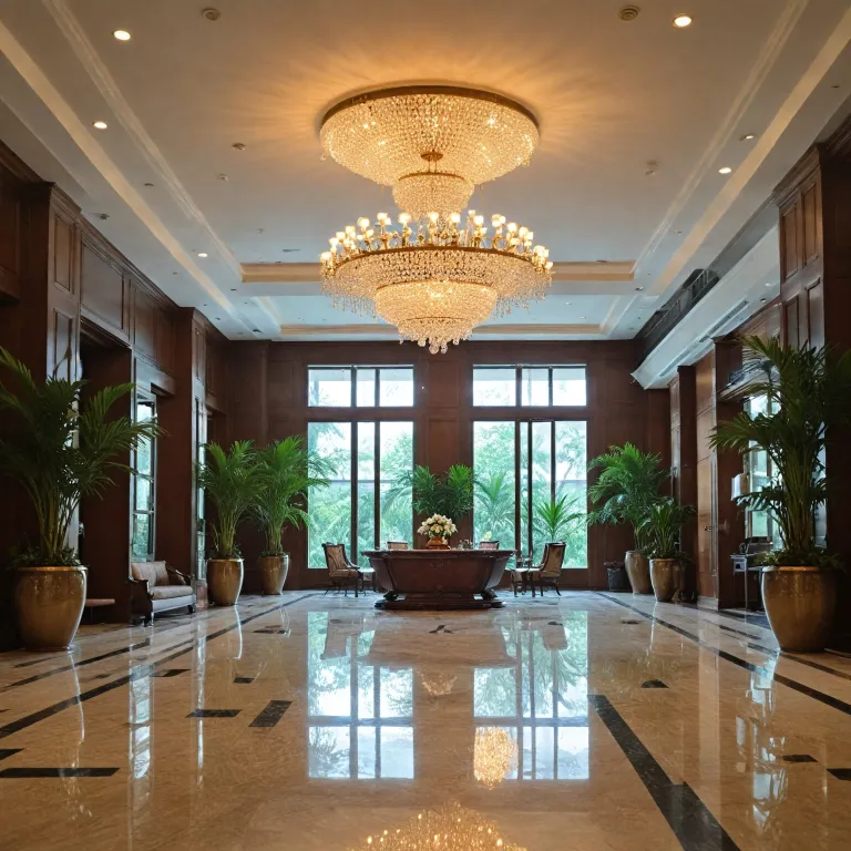 Luxury hotel comparison in Brunei: evaluating premium stays for discerning travelers