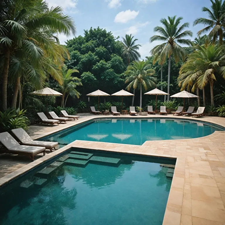 Brunei’s finest luxury hotels with pool: an elegant retreat for discerning travelers