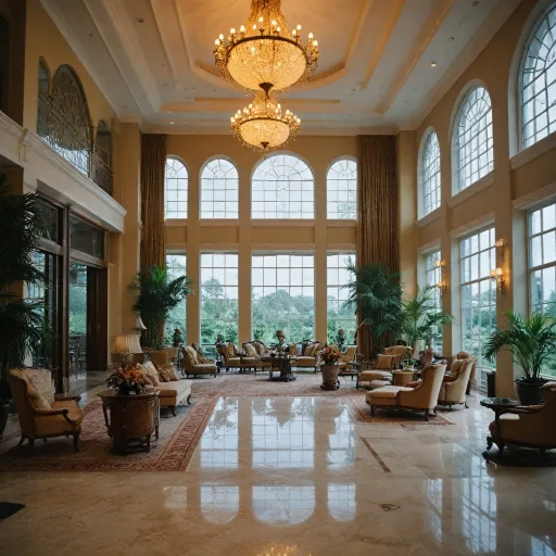 Luxury hotel packages in Brunei: a refined gateway to premium hospitality