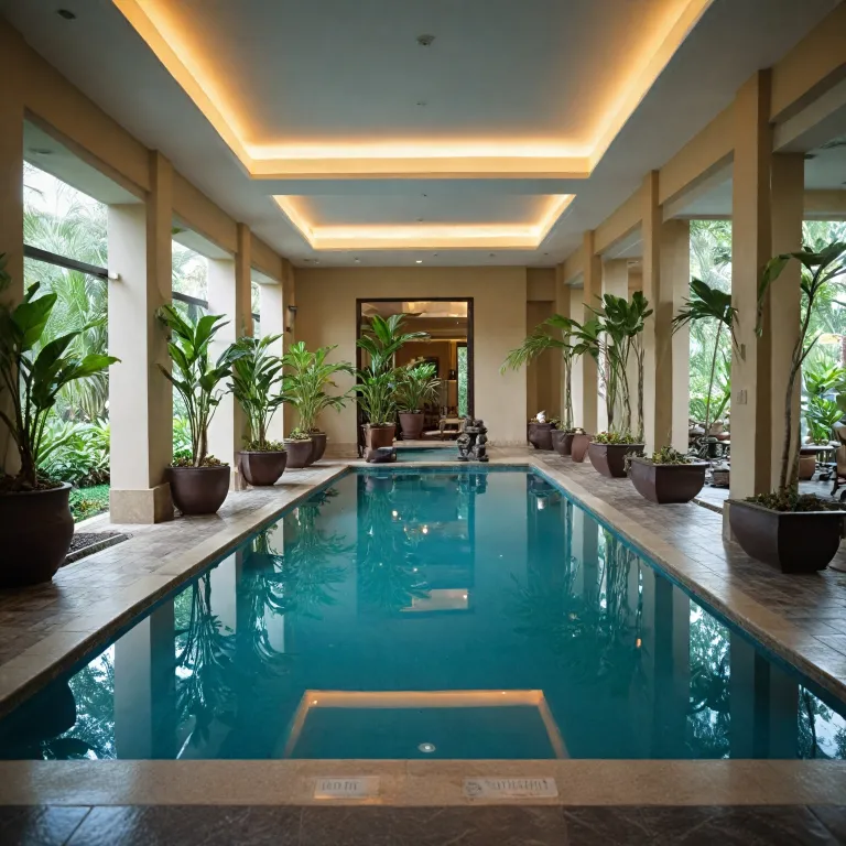 A refined experience: brunei luxury hotels with spa for discerning guests
