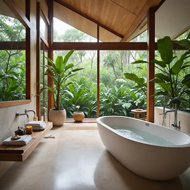 Elegant hotels with deep bathtubs in Brunei for a serene stay