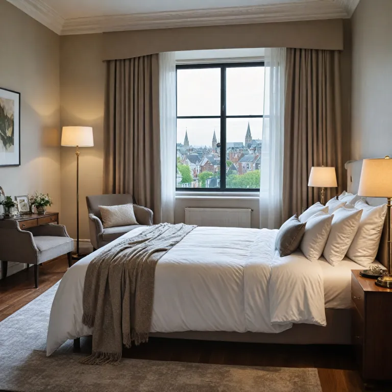 Hotels in Dublin with premium bedding for exceptional guest comfort