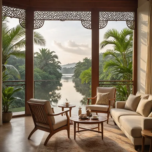 Bandar Seri Begawan luxury stays for refined travellers in Brunei