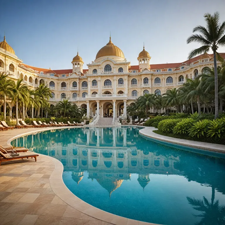Empire hotel Jerudong: a grand coastal retreat in Brunei Darussalam