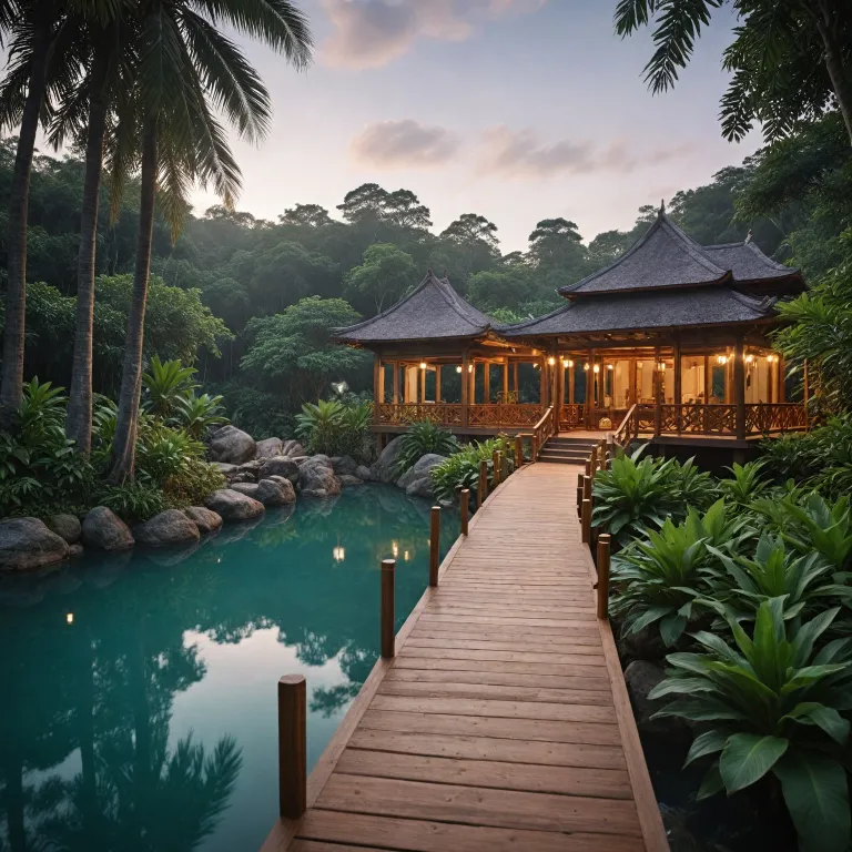 Borneo borneo luxury stays: refined hotel choices in Brunei