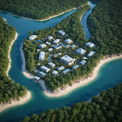 How a map of Brunei Darussalam elevates luxury hotel planning