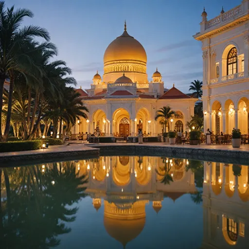 Seri Begawan city stays: refined luxury stays in Brunei’s royal capital