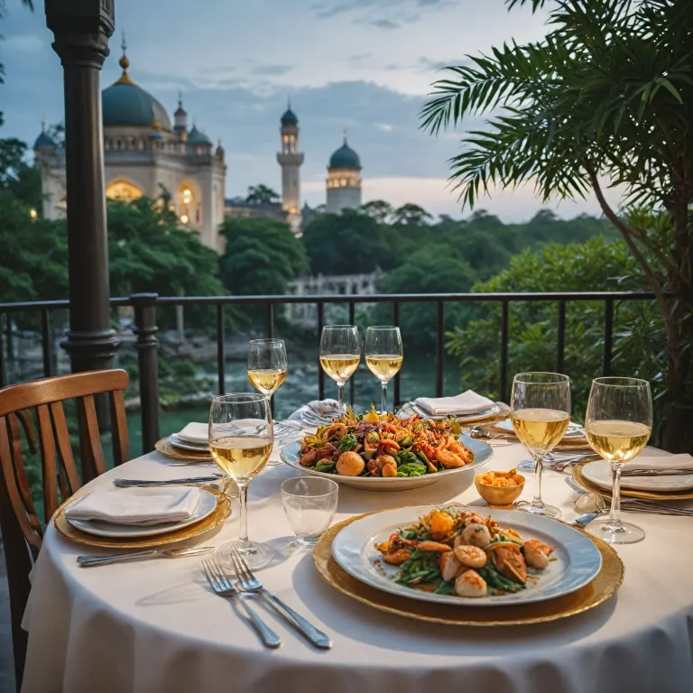 Gourmet journeys: food in Brunei Darussalam for refined hotel stays