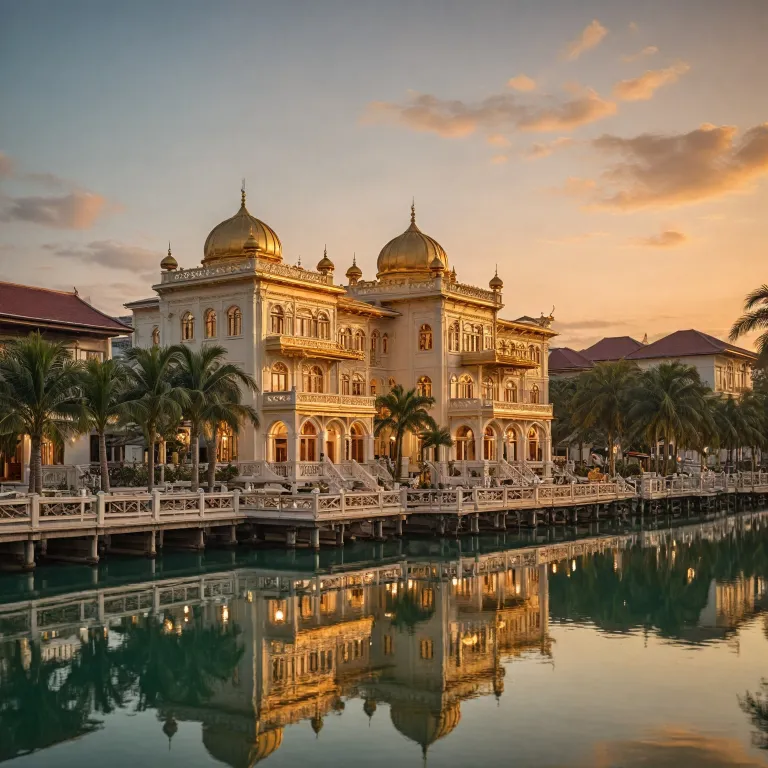 Brunei city stays: refined luxury in Bandar Seri Begawan’s royal capital