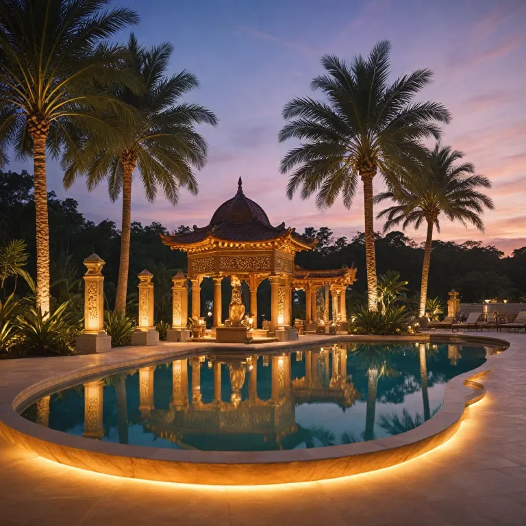 Planning a luxury stay in Brunei around the billionth barrel monument