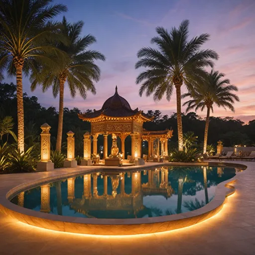 Planning a luxury stay in Brunei around the billionth barrel monument