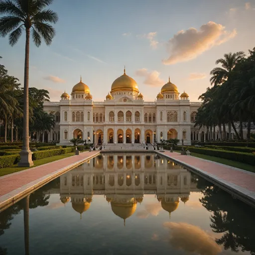 A refined guide to istana negara Brunei Darussalam and luxury stays nearby