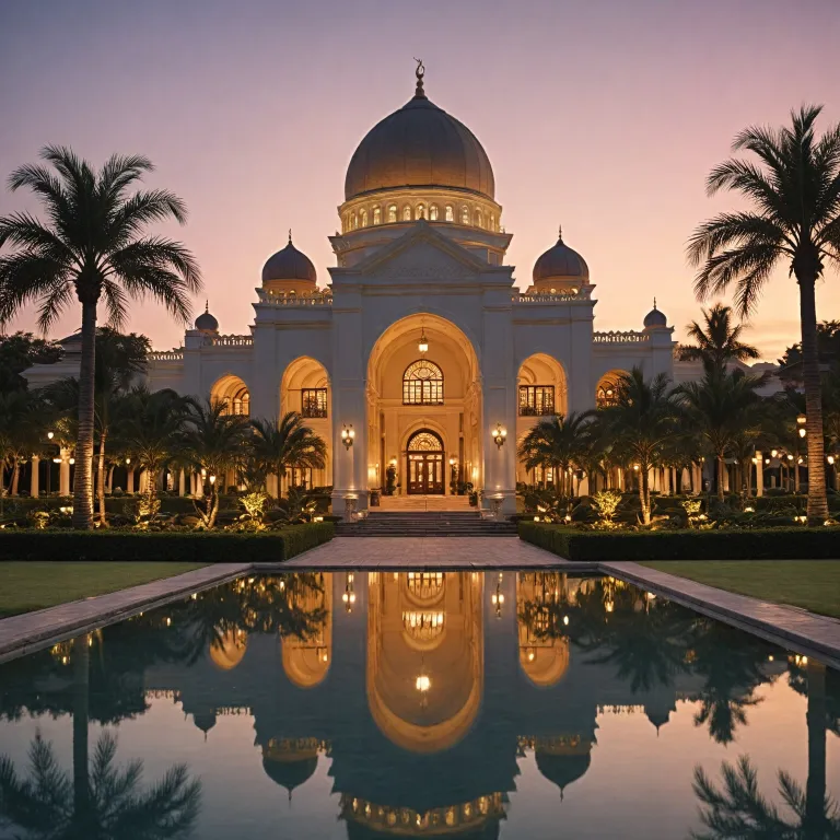 How safe is Brunei for luxury travelers seeking premium hotel stays