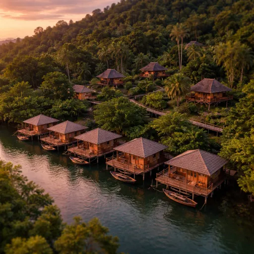 Brunei accommodation guide: from waterfront suites to rainforest eco-lodges