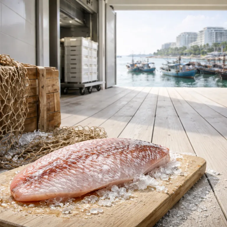 From the net to the plate: how Brunei's fishermen supply the sultanate's luxury kitchens