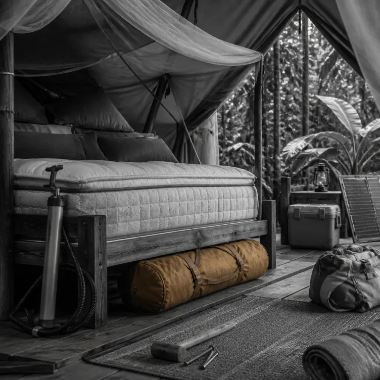 Glamping in Brunei: where to sleep under the canopy without sacrificing a decent mattress