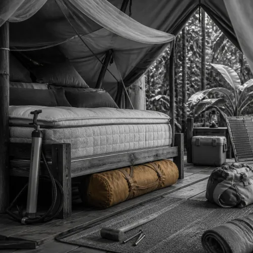 Glamping in Brunei: where to sleep under the canopy without sacrificing a decent mattress