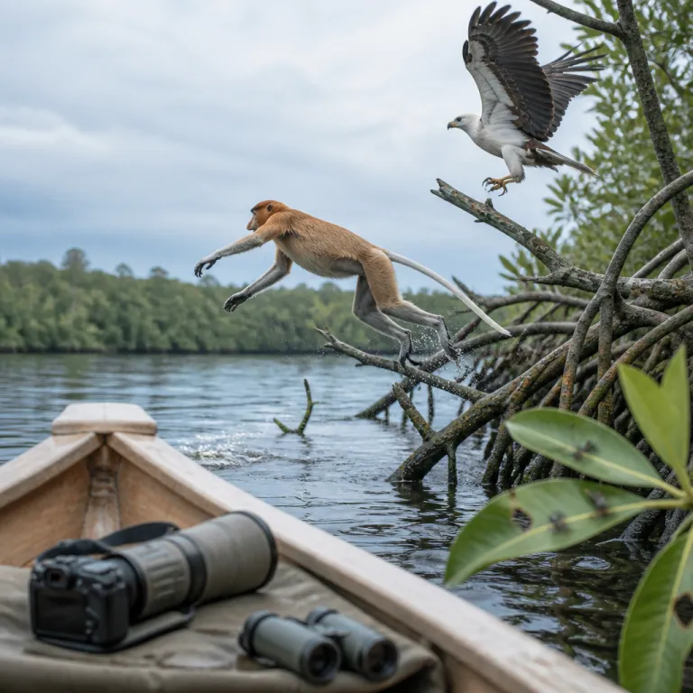 Brunei's river safaris: where proboscis monkeys, fireflies and mangrove eagles steal the show