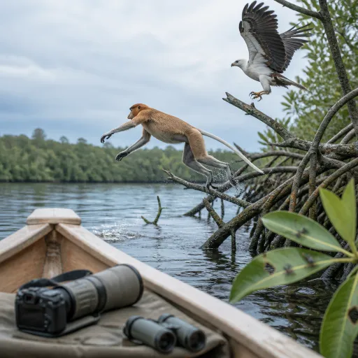 Brunei's river safaris: where proboscis monkeys, fireflies and mangrove eagles steal the show