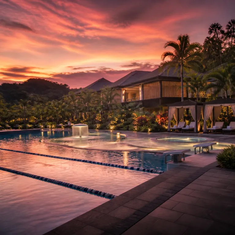 Hotel pools in Brunei: where families, couples and swimmers find their perfect water