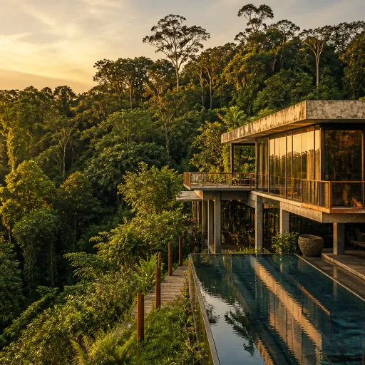 How 75% forest cover shapes the hotels at Brunei's edges: when conservation policy becomes luxury backdrop