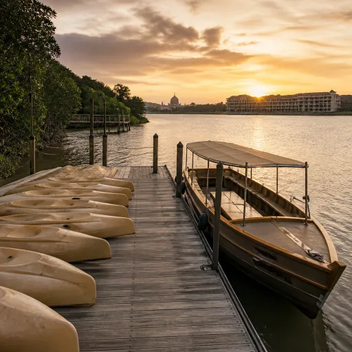 Summer on the Brunei River: kayak routes, sunset cruises and firefly tours at their seasonal peak