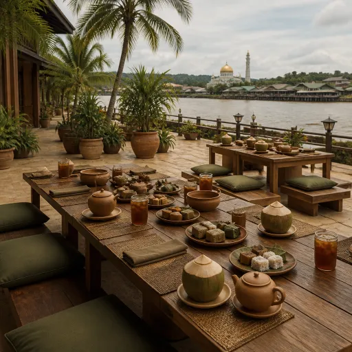 The dry table: how Brunei's alcohol-free rule shaped one of Southeast Asia's most surprising dining cultures